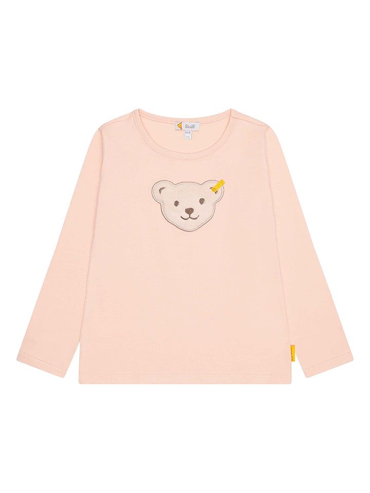 Koszulka w kolorze brzoskwiniowym