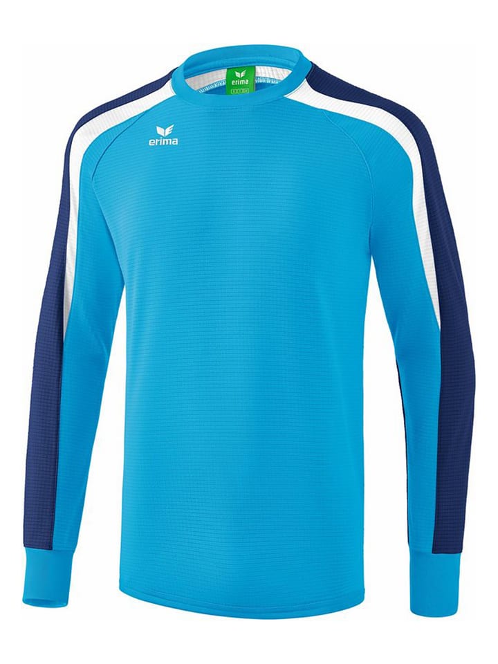 erima Koszulka sportowa "Liga 2.0" w kolorze turkusowym rozmiar: 116