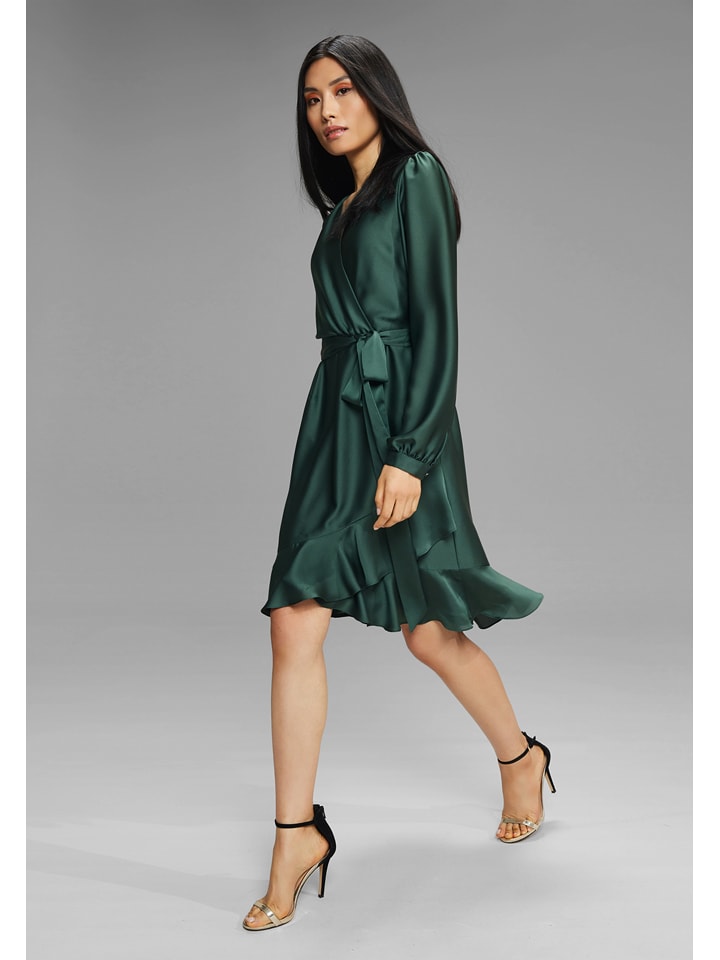 SWING Sukienka w kolorze zielonym rozmiar: 40