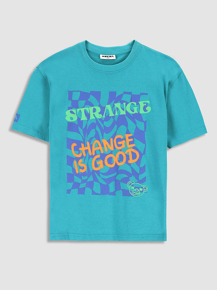 MOKIDA Koszulka w kolorze białym rozmiar: 122