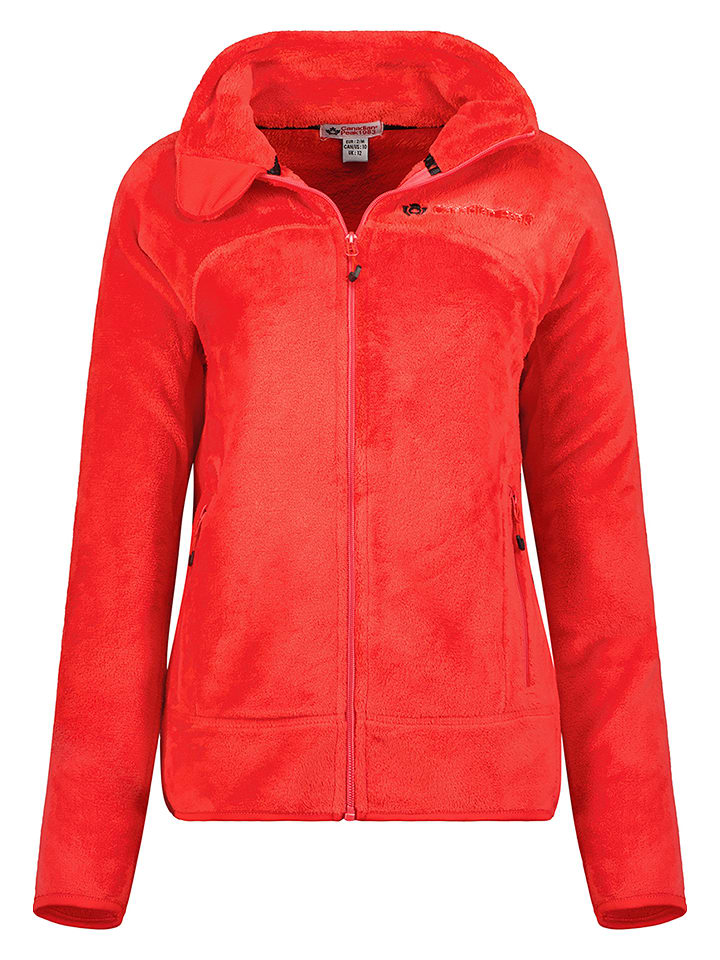 Canadian Peak Kurtka polarowa "Udilas" w kolorze czerwonym rozmiar: XL