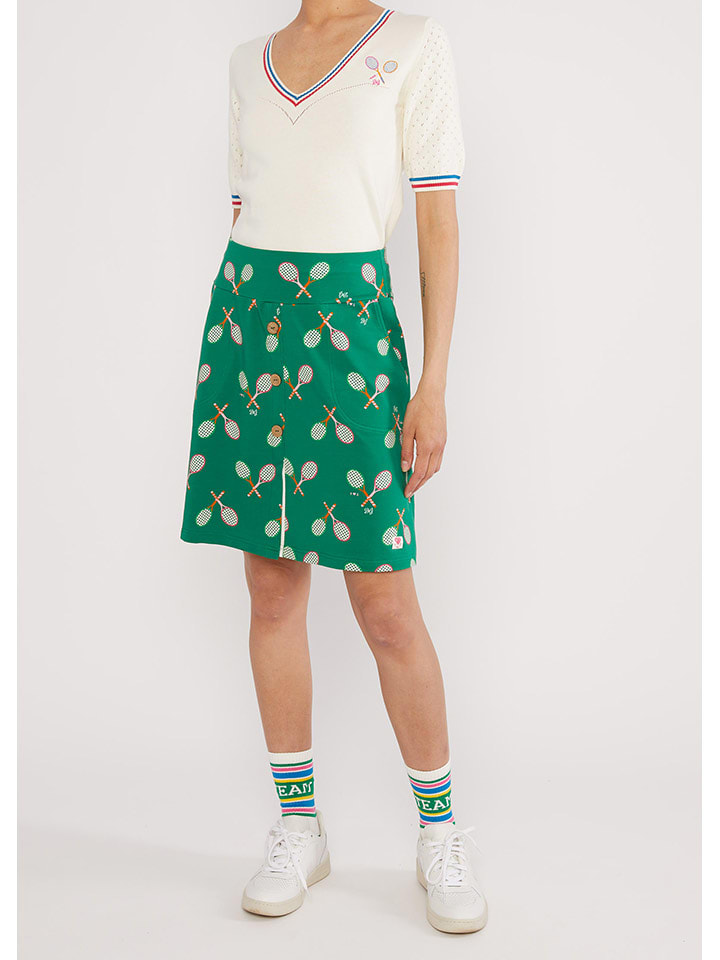 Blutsgeschwister Szorty "Secret Rainbowkiss" w kolorze zielonym rozmiar: M