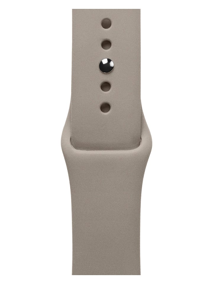 BERRIEPIE Wymienny pasek w kolorze beżowym do Apple Watch 42/ 44/ 45/ 49 mm rozmiar: S/M