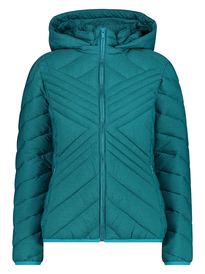 CMP Kurtka pikowana w kolorze morskim rozmiar: 42