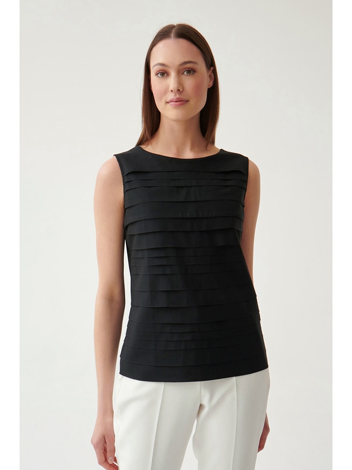 TATUUM Top w kolorze czarnym rozmiar: 40