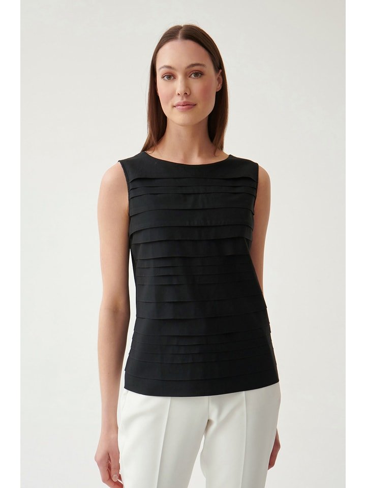 TATUUM Top w kolorze czarnym rozmiar: 40