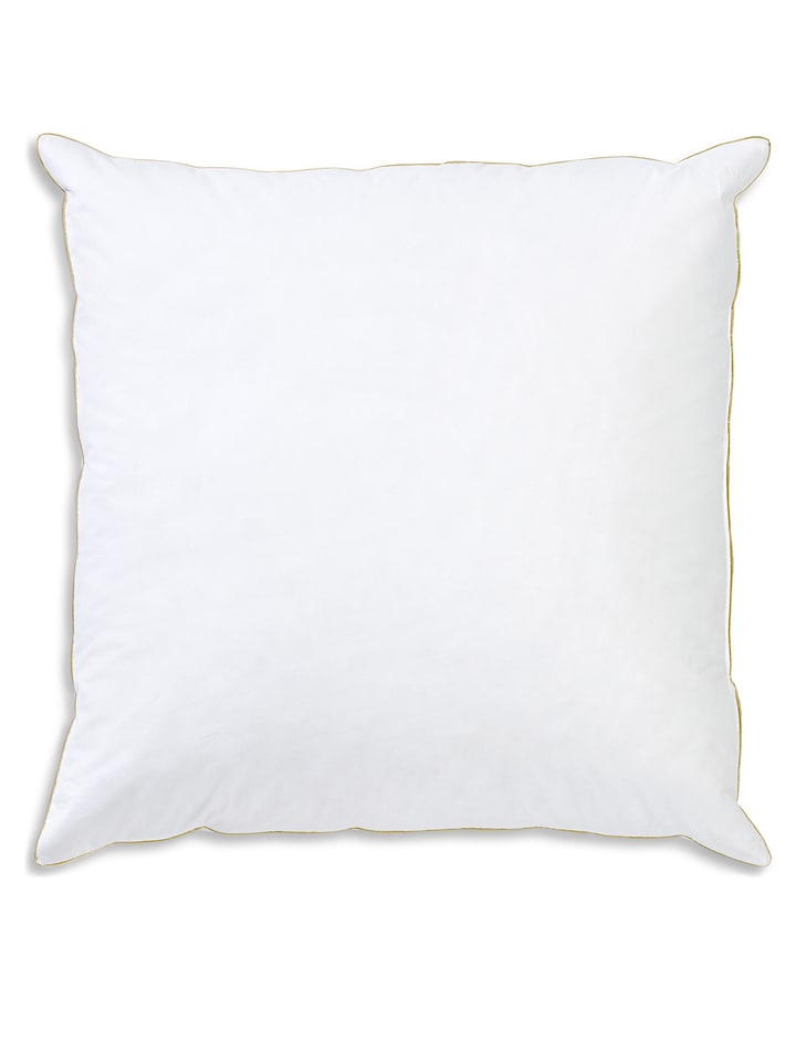 Frau Holle Poduszka puchowa "Goldente - Soft" w kolorze białym rozmiar: 50x50 cm