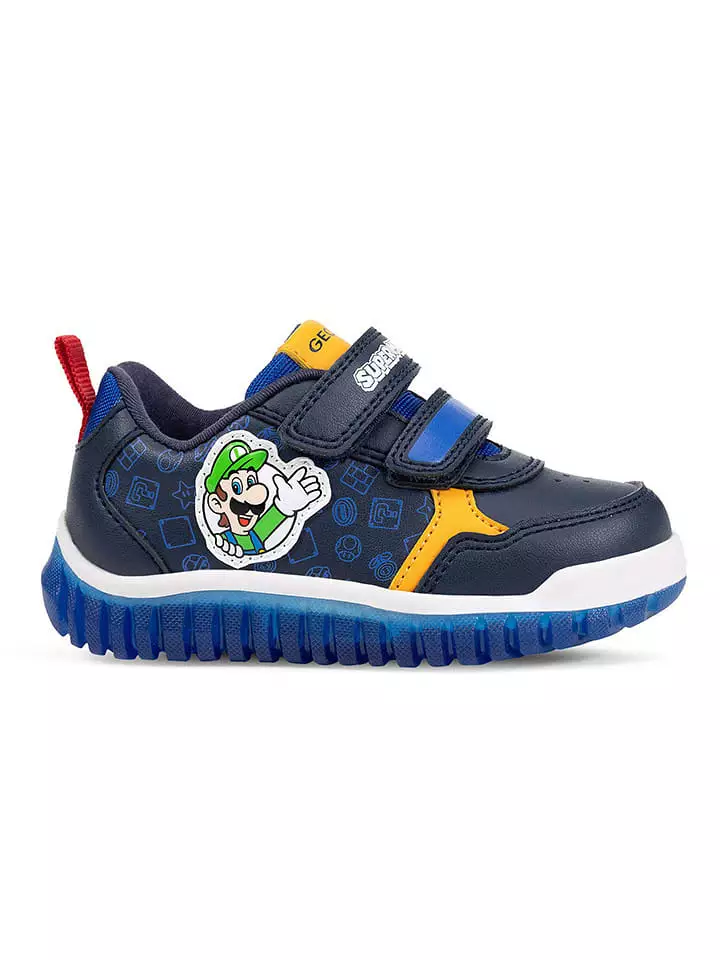 Geox Sneakersy "Lightyloo" w kolorze granatowym rozmiar: 20