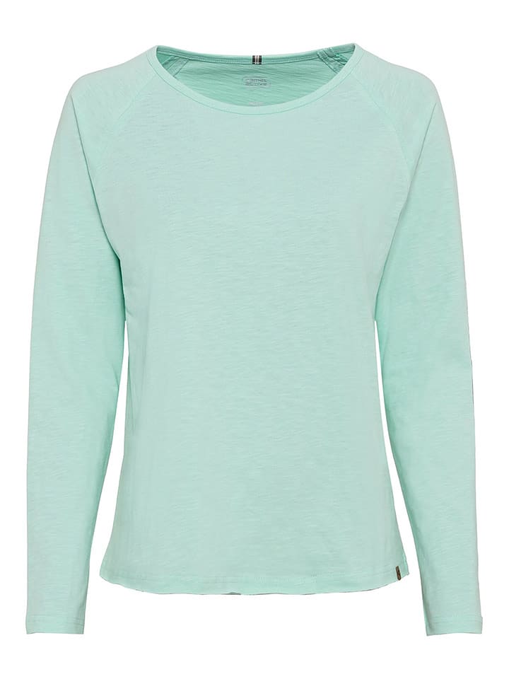 Camel Active Koszulka w kolorze turkusowym rozmiar: S