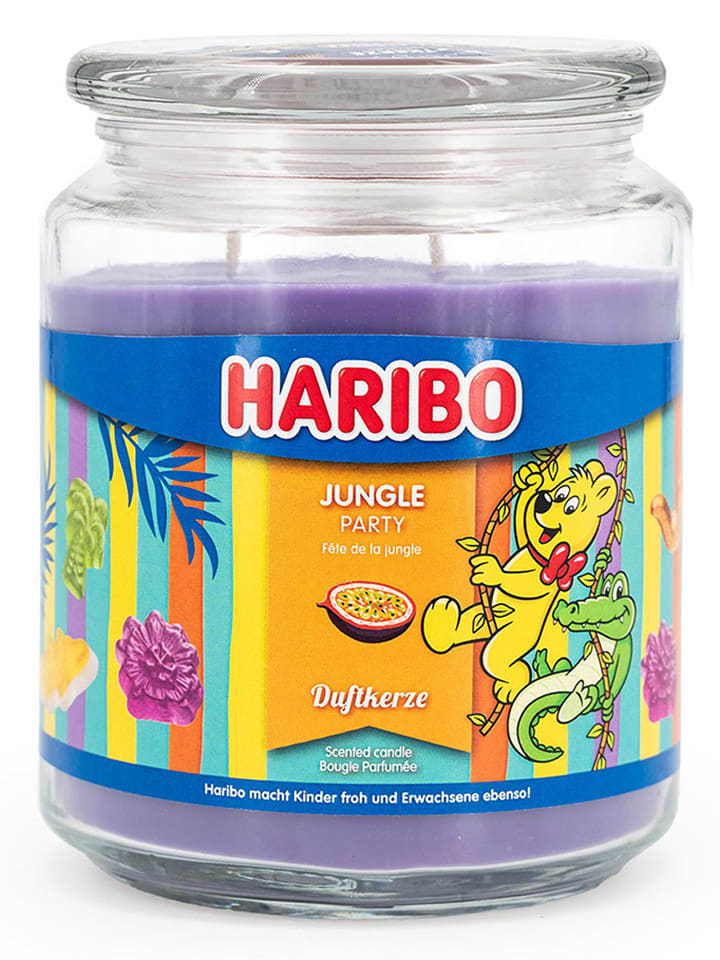Haribo Świeca zapachowa "Haribo Jungle Party" - 510 g rozmiar: onesize