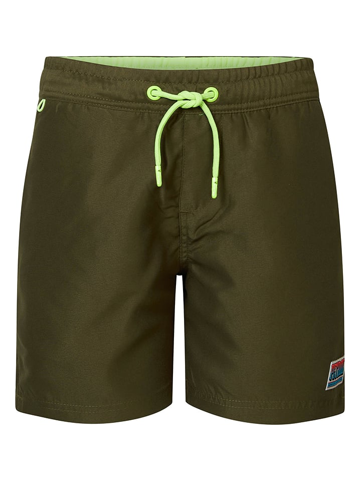 Petrol Szorty kąpielowe w kolorze khaki rozmiar: 152