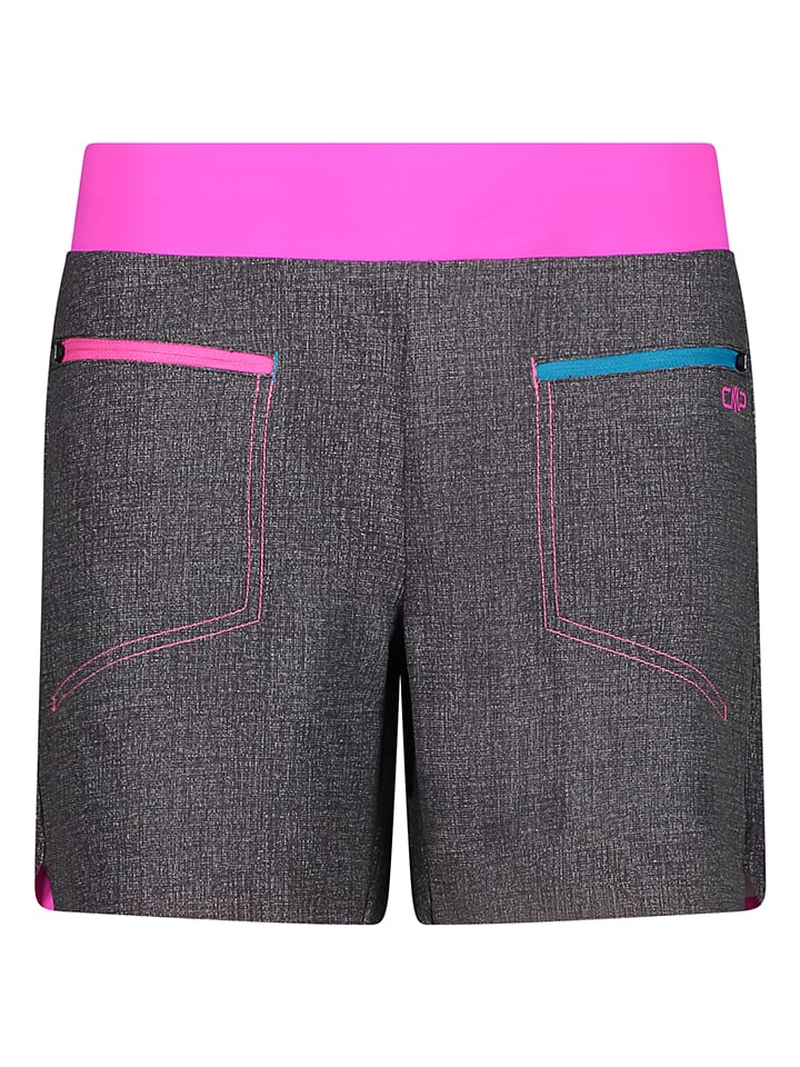 CMP Szorty trekkingowe w kolorze antracytowym rozmiar: 36