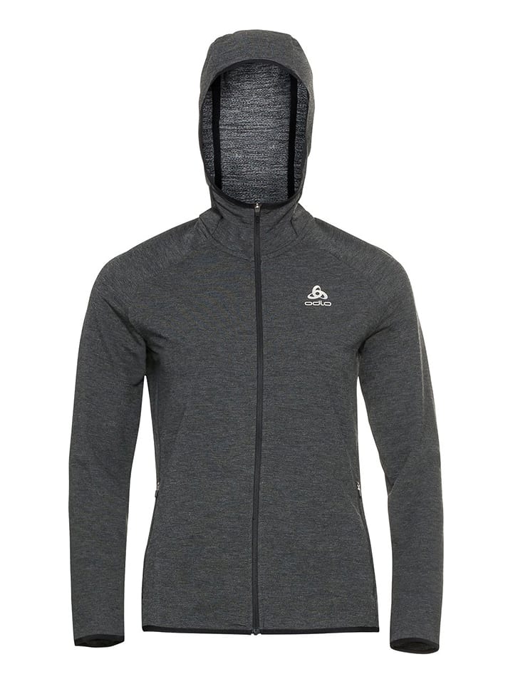 Odlo Kurtka "Run Easy 365" w kolorze antracytowym do biegania rozmiar: XL