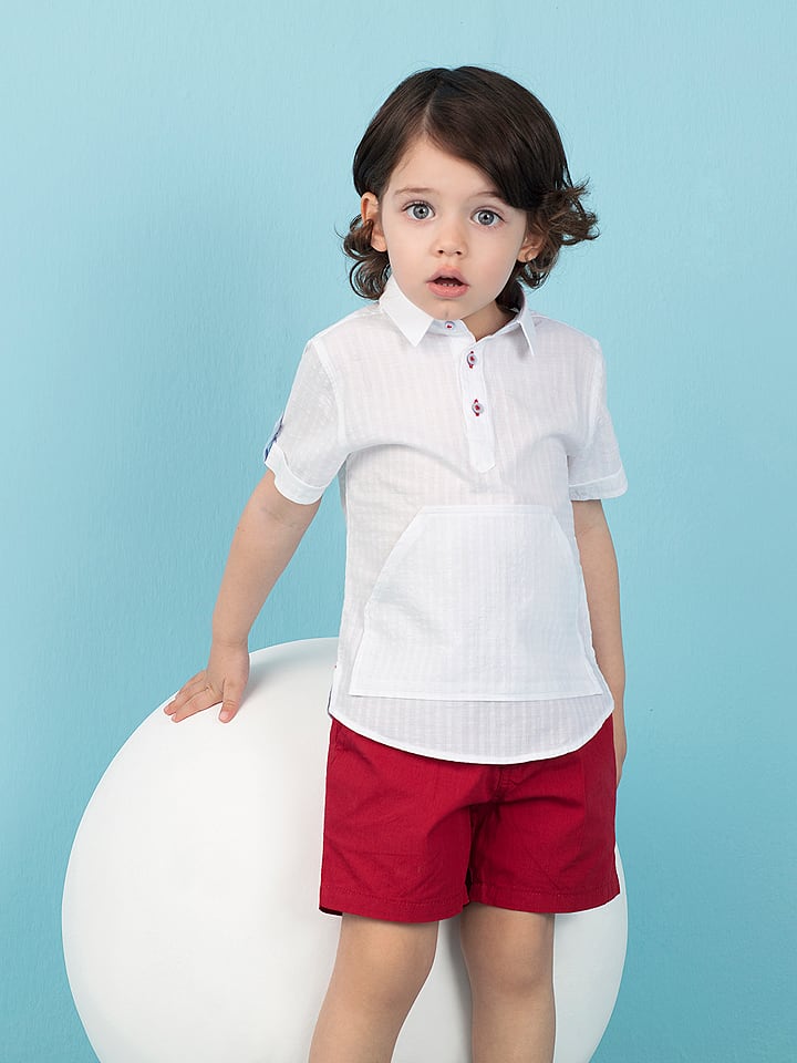 Denokids Koszula w kolorze białym rozmiar: 92