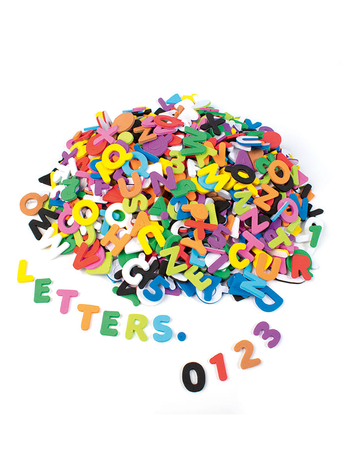 Playbox 1000-częściowy zestaw symboli w różnych kolorach - 3+ rozmiar: onesize