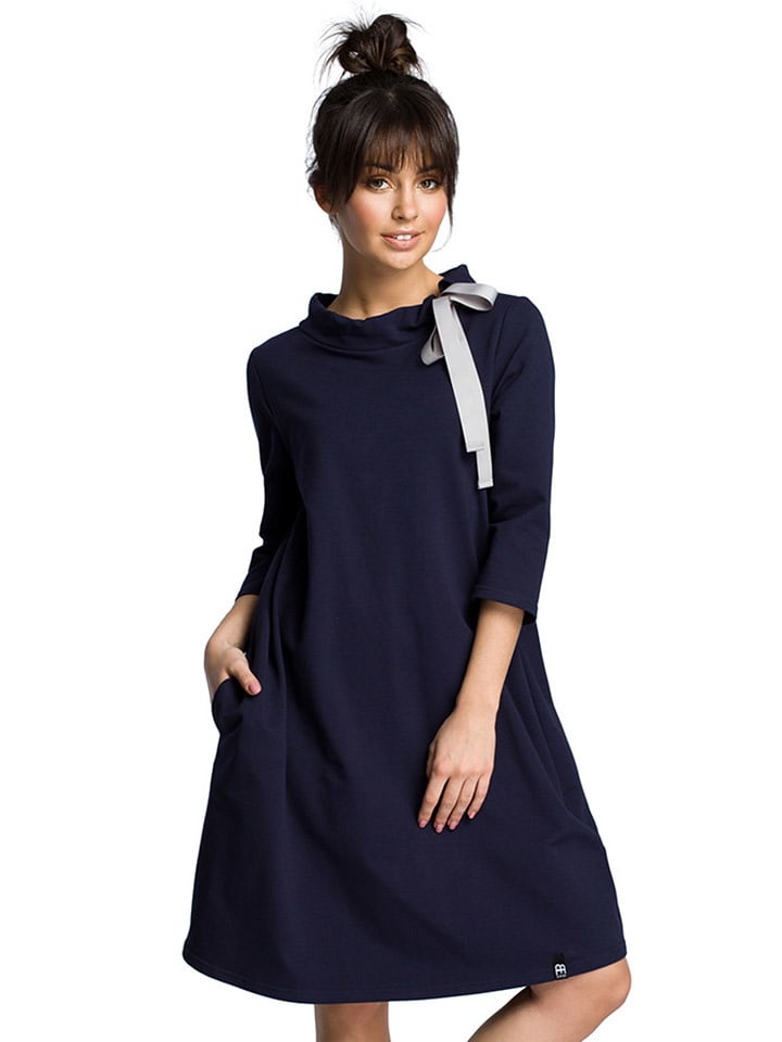 Be Wear Sukienka w kolorze granatowym rozmiar: L