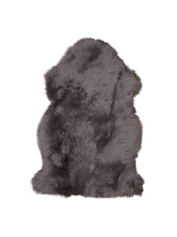 House Nordic Skóra owcza w kolorze szarobrązowym - 85 x 50 cm rozmiar: onesize