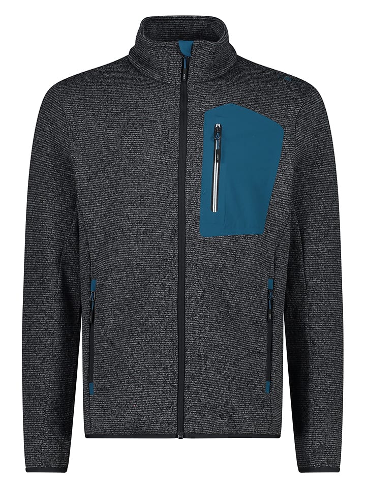 CMP Kurtka polarowa w kolorze antracytowym rozmiar: 58