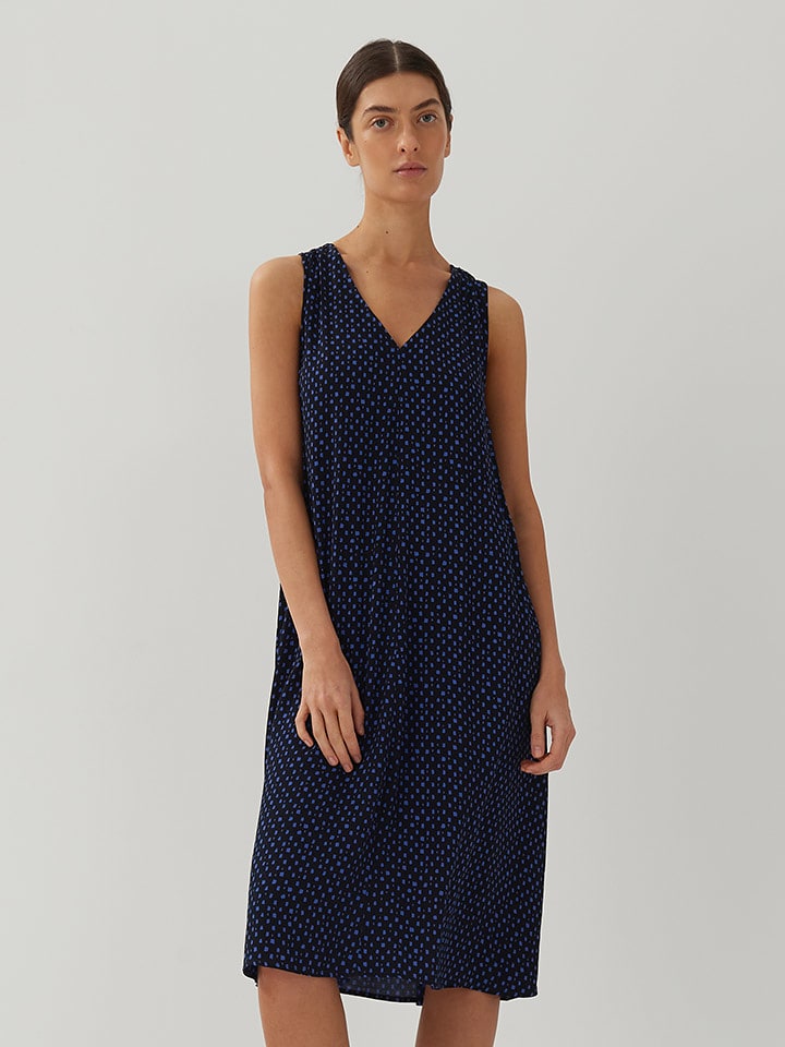 Someday Sukienka "Quebbie" w kolorze granatowym rozmiar: 38