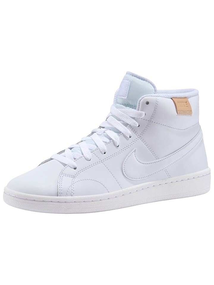 Nike Skórzane sneakersy "Court Royale" w kolorze białym rozmiar: 38