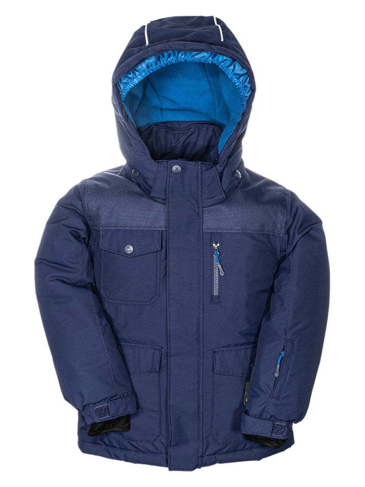 Kamik Kurtka zimowa "Stark" w kolorze granatowym rozmiar: 152