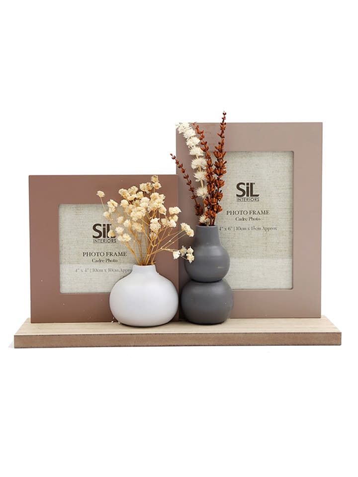 SiL Interiors Ramka w kolorze kremowym na zdjęcia rozmiar: onesize