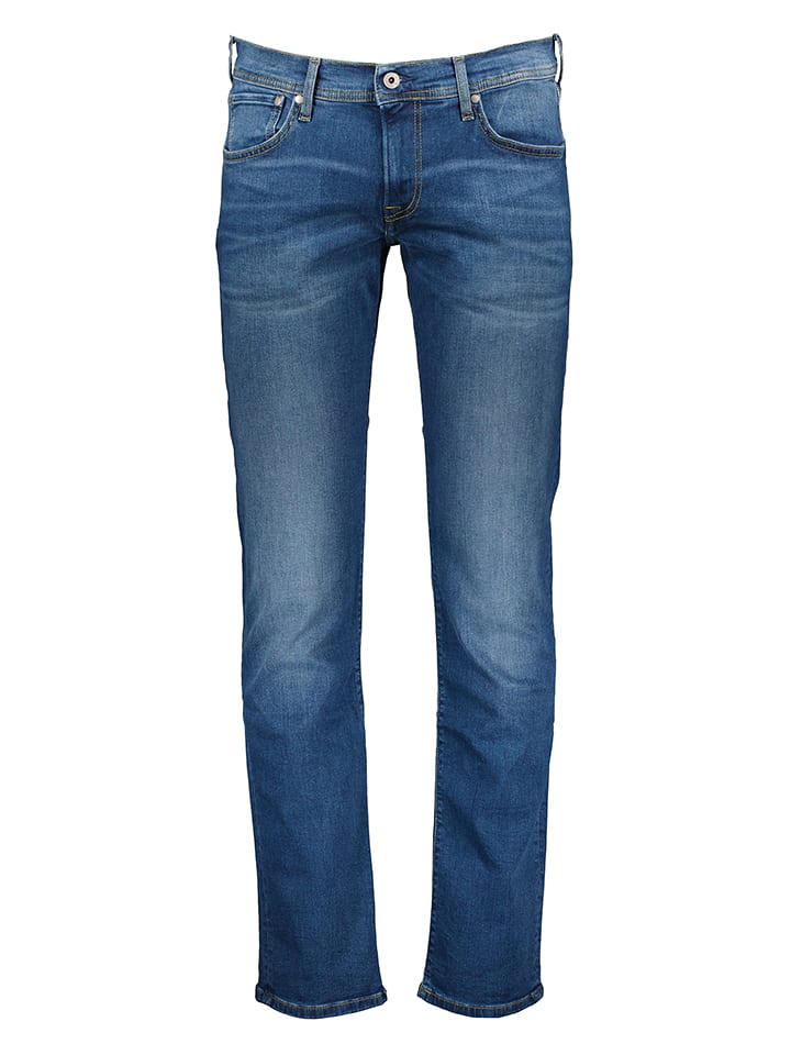 Pepe Jeans Dżinsy - Slim fit - w kolorze niebieskim rozmiar: W31/L34