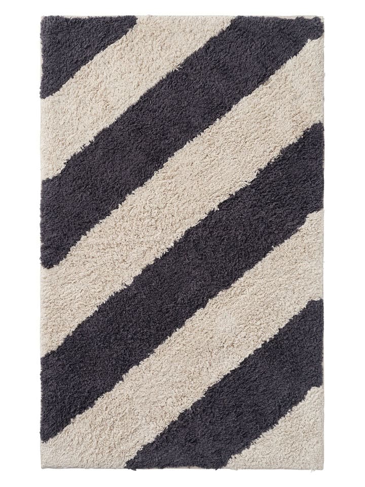 Ellos Home Dywanik łazienkowy "Emmie" w kolorze szarym rozmiar: 80x120 cm