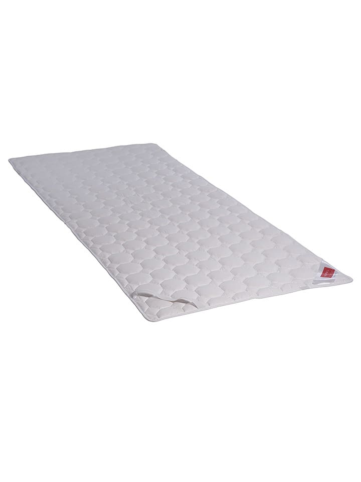 HEFEL Topper "Klima Plus" w kolorze białym na materac rozmiar: 90x200 cm