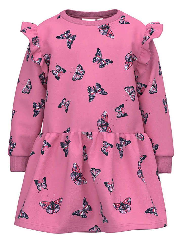 name it Sukienka "Tasja" w kolorze jasnoróżowym rozmiar: 98