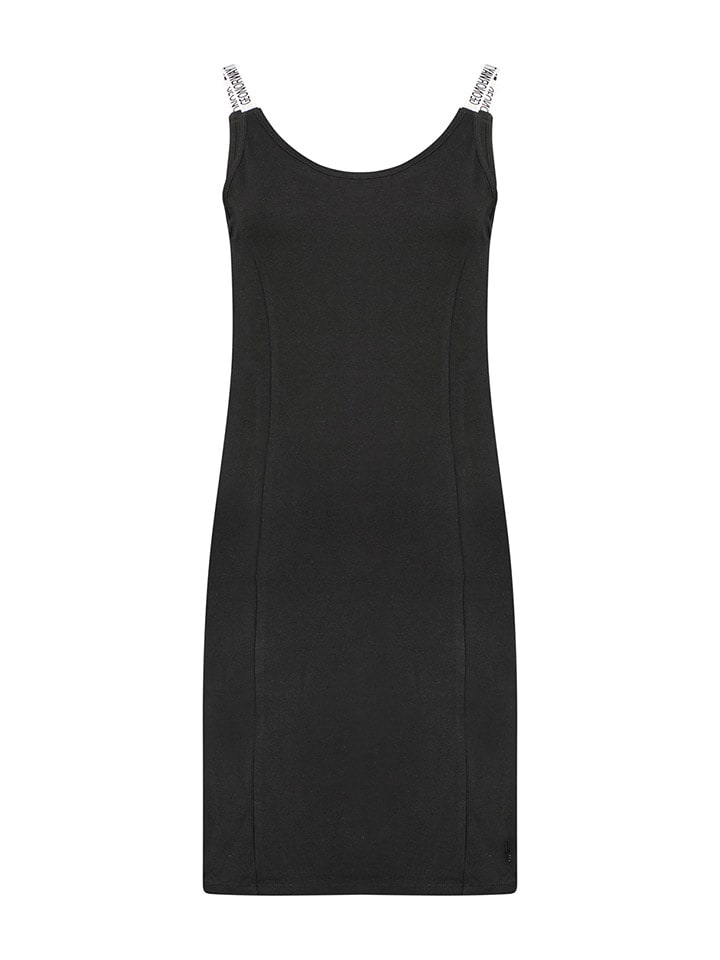 Geographical Norway Sukienka "Janael" w kolorze czarnym rozmiar: M