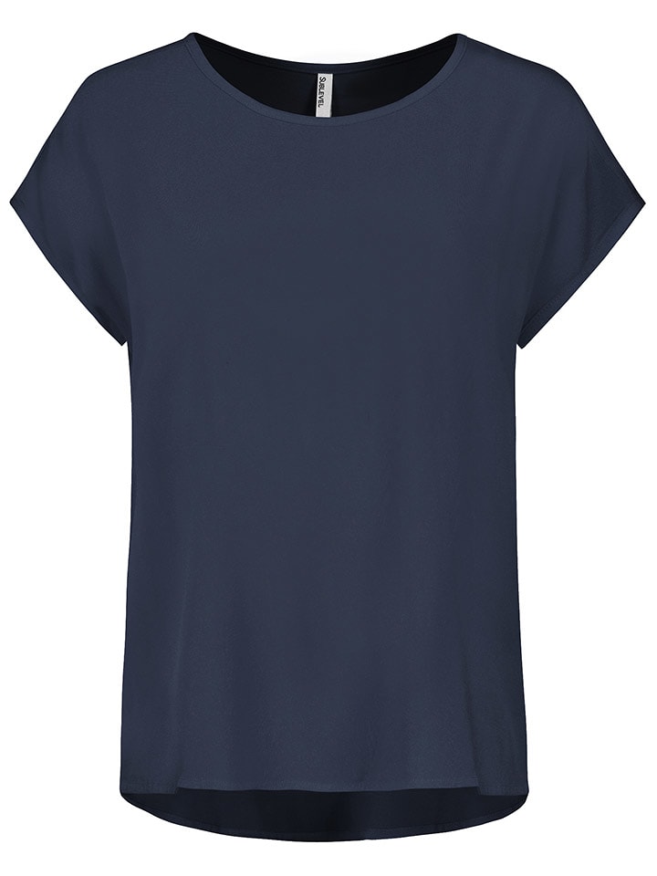 Sublevel Bluzka w kolorze granatowym rozmiar: L