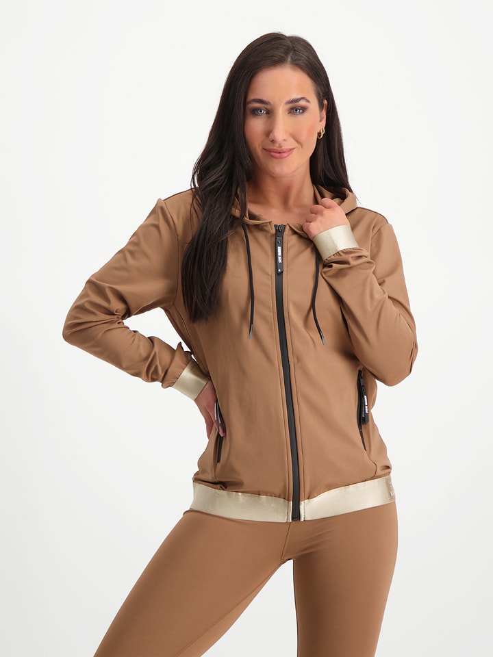 Steve Madden Bluza "Isleek" w kolorze jasnobrązowym rozmiar: XL