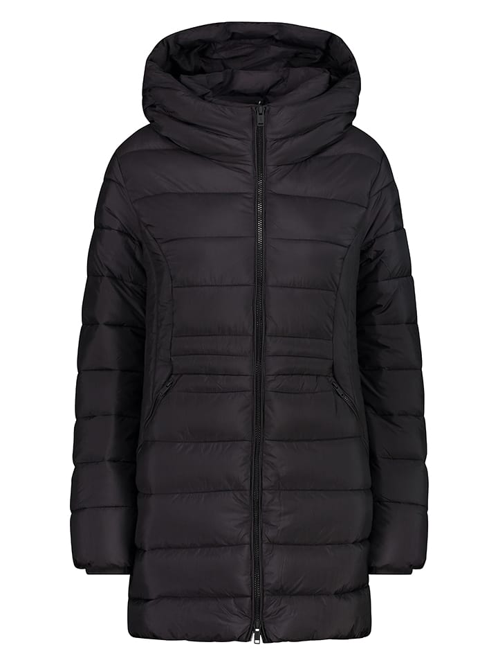 CMP Płaszcz pikowany w kolorze czarnym rozmiar: 36