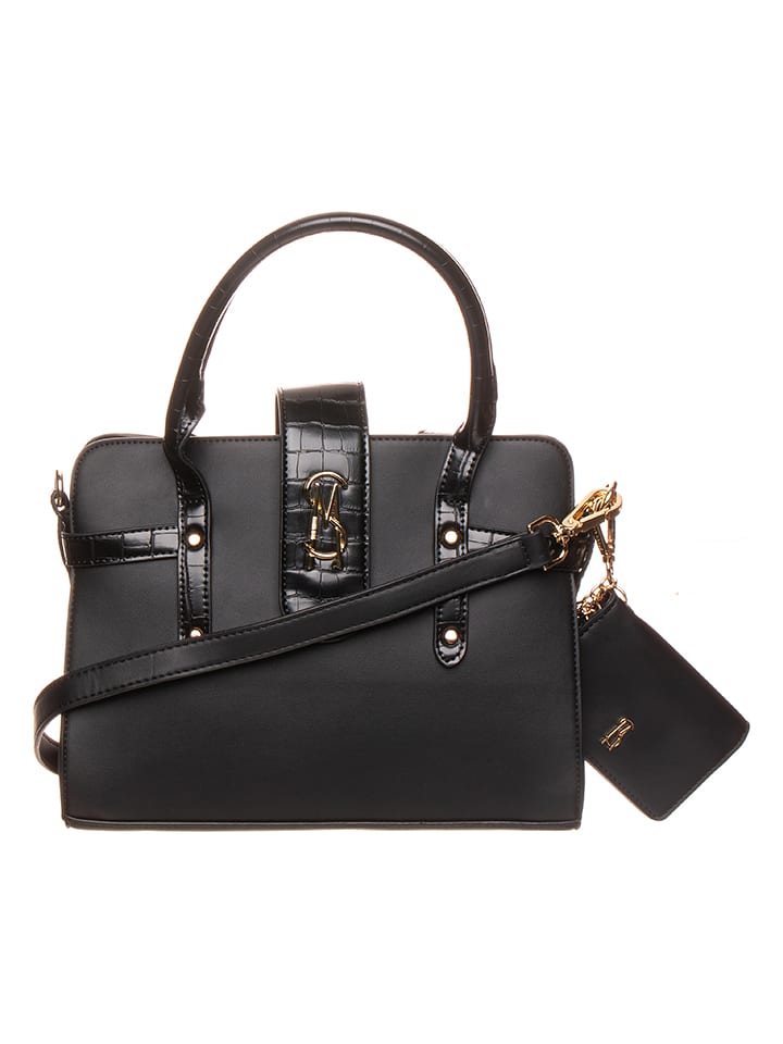 Steve Madden Torebka "Bregine Satchel" w kolorze czarnym rozmiar: onesize