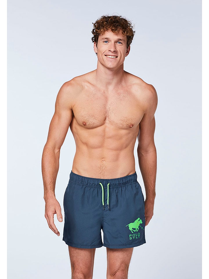 Polo Sylt Szorty kąpielowe w kolorze granatowym rozmiar: XXL