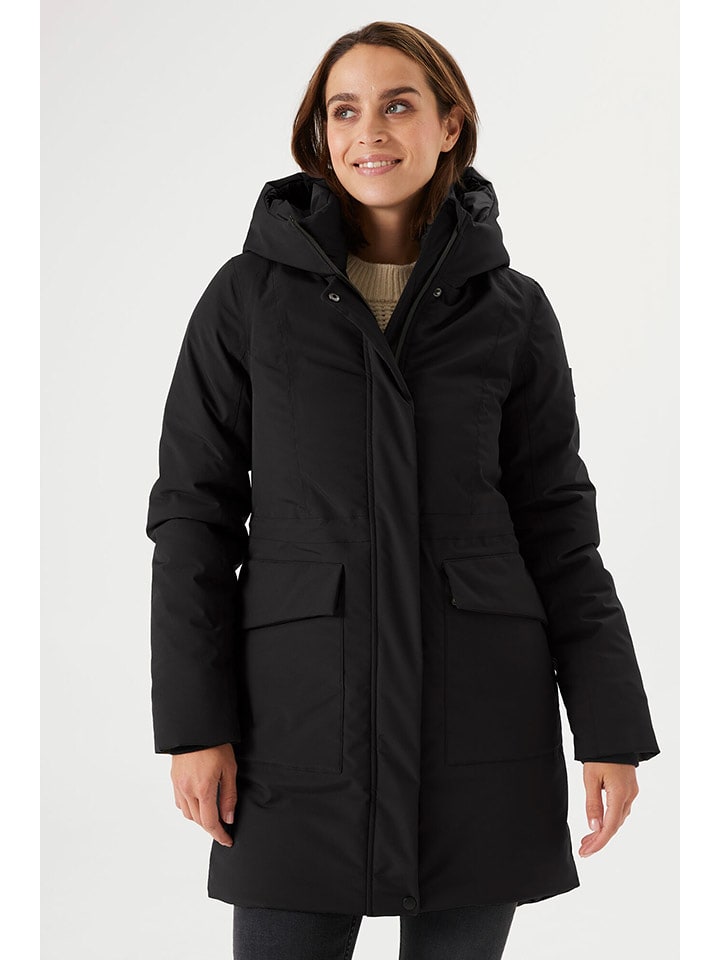 Garcia Parka w kolorze czarnym rozmiar: M
