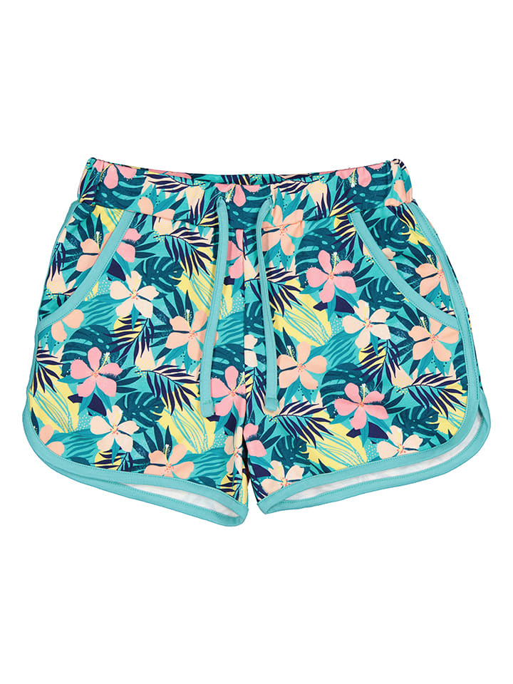 lamino Szorty w kolorze fioletowym ze wzorem rozmiar: 116