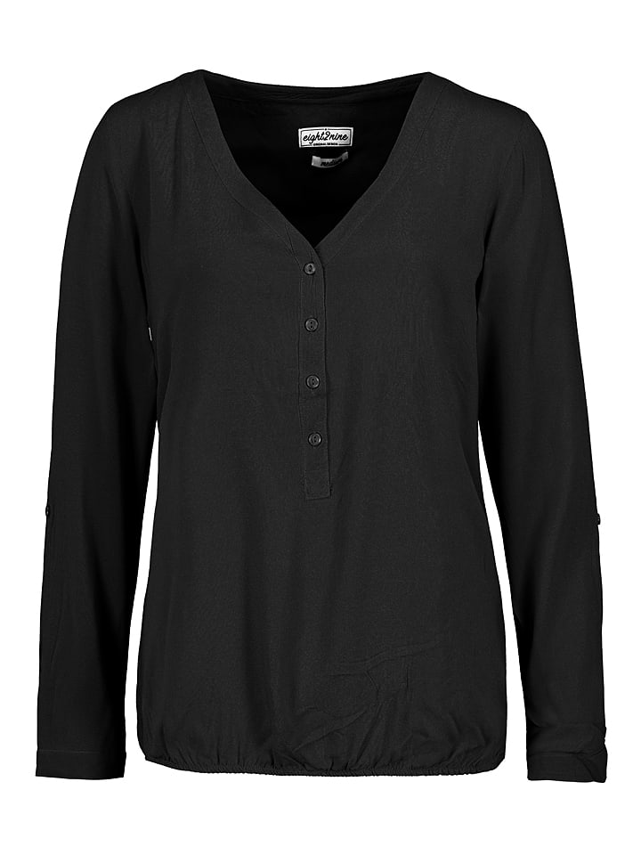 Eight2Nine Koszulka w kolorze czarnym rozmiar: XL