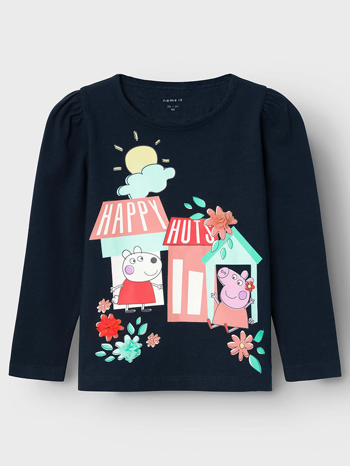 name it Koszulka "Peppapig" w kolorze granatowym rozmiar: 110