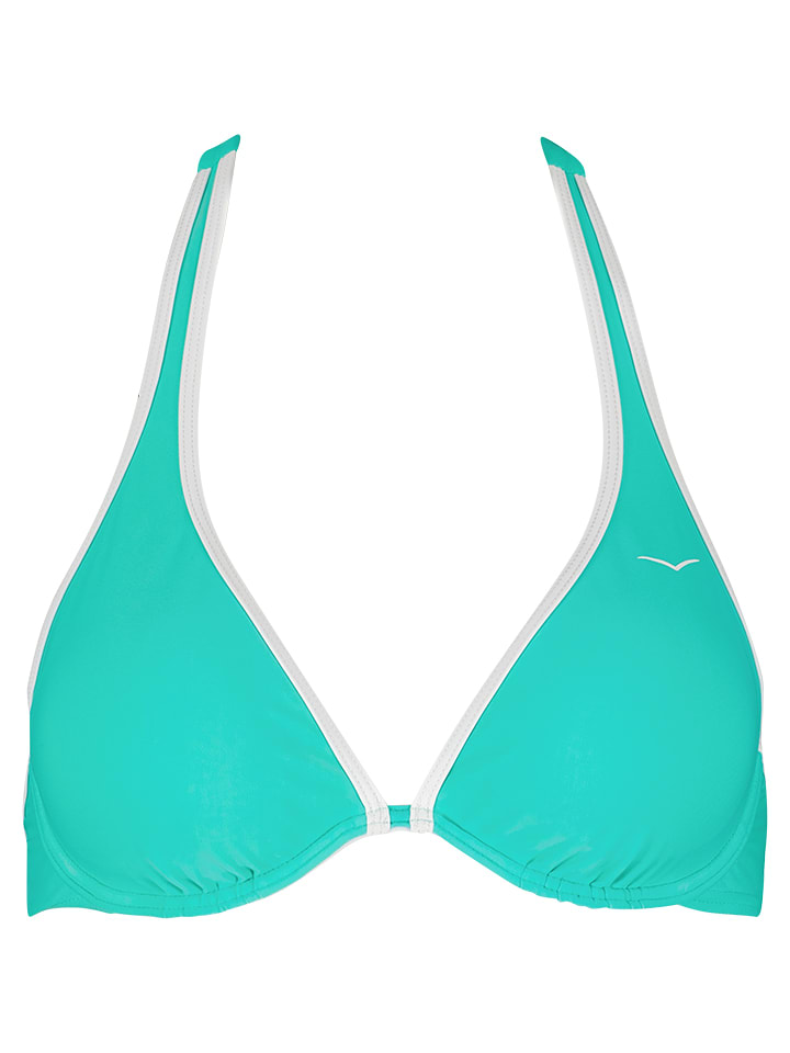 Biustonosz bikini "L.A." w kolorze turkusowym