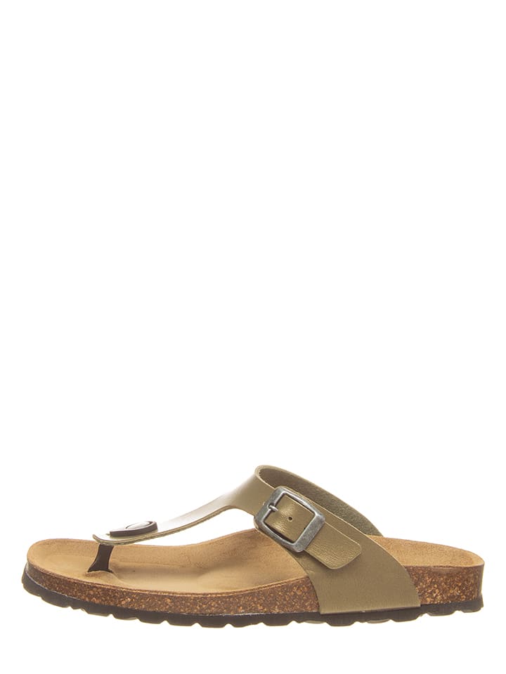 billowy Japonki w kolorze khaki rozmiar: 36