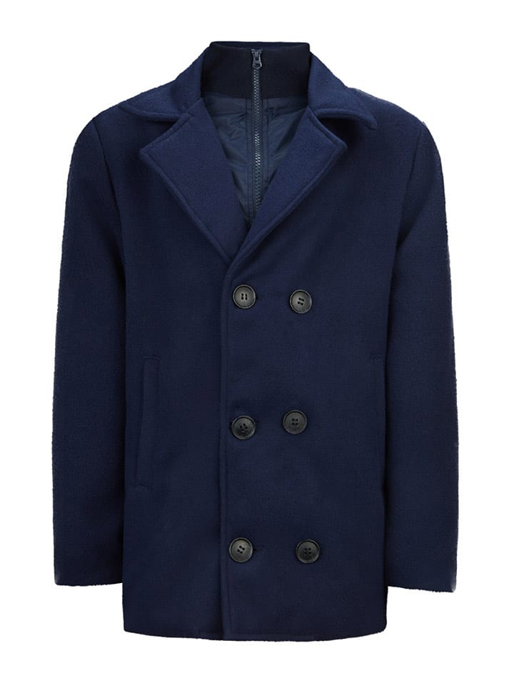 Retour Płaszcz przejściowy "Ray" w kolorze granatowym rozmiar: 122/128