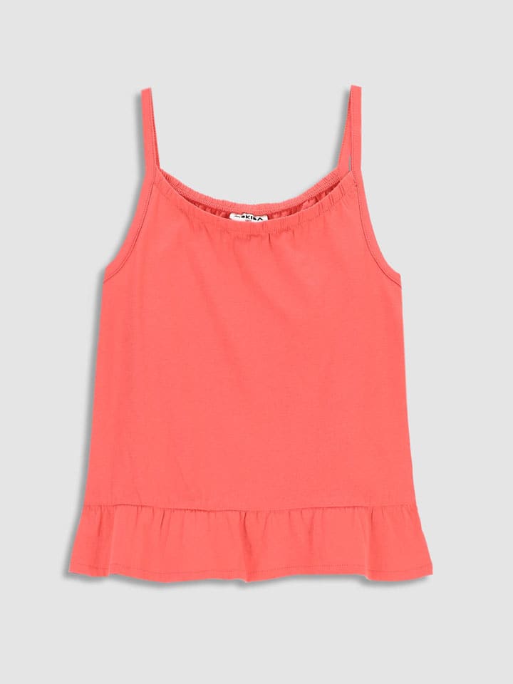 MOKIDA Top w kolorze czerwonym rozmiar: 158