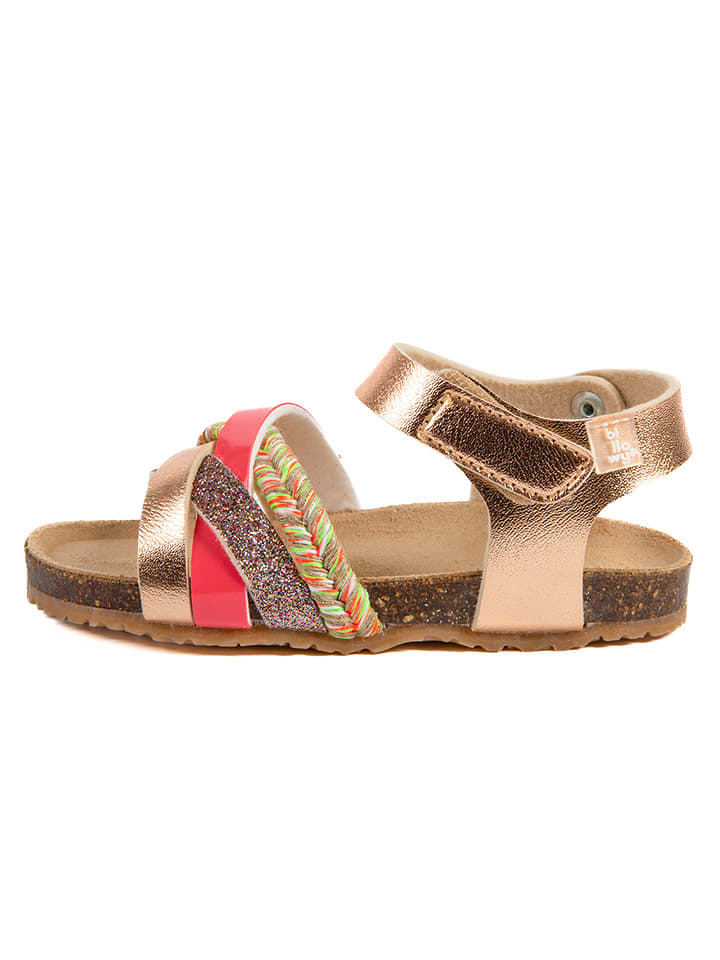 billowy Sandały "Rosso" ze wzorem rozmiar: 33