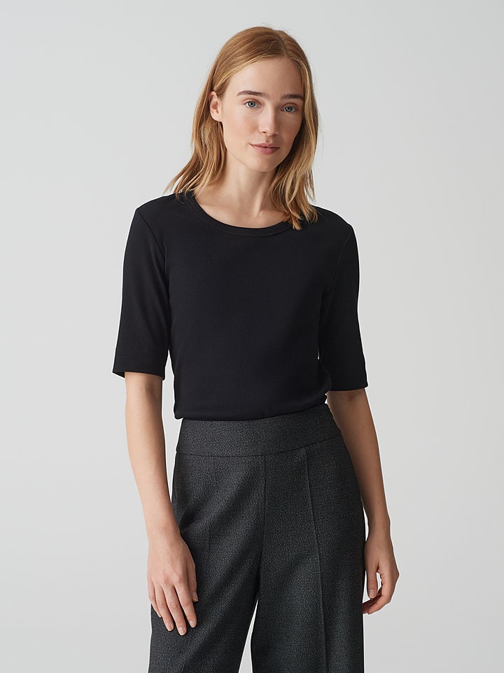 OPUS Koszulka w kolorze czarnym rozmiar: 38