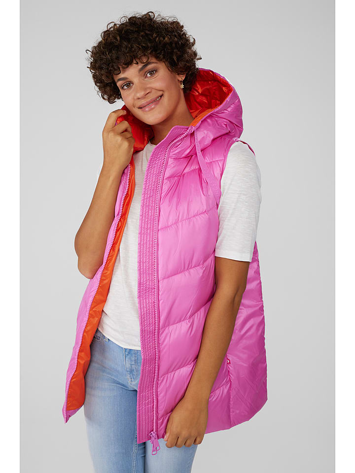 LIEBLINGSSTÜCK Kamizelka pikowana w kolorze jasnoróżowym rozmiar: 36