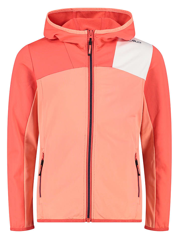 CMP Kurtka softshellowa w kolorze pomarańczowym rozmiar: 140