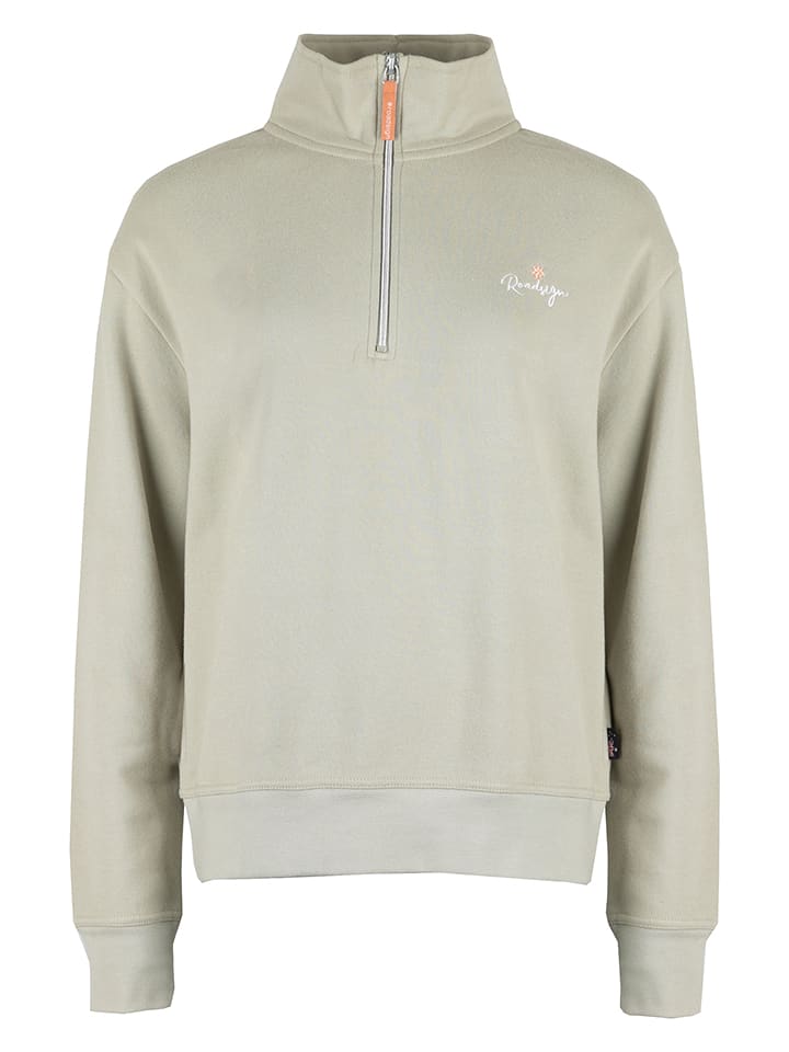 Roadsign Bluza polarowa w kolorze oliwkowym rozmiar: L