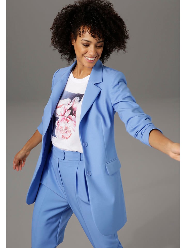 Aniston Blezer w kolorze błękitnym rozmiar: 40